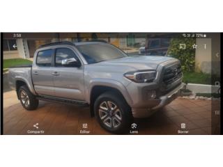 Toyota Puerto Rico Tacoma limited  poco millaje