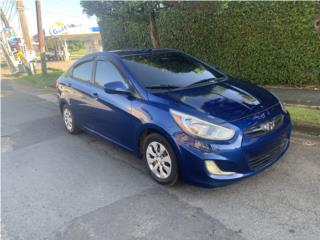 Hyundai Puerto Rico Hyundai Accent 2017 automatico en excelentes 