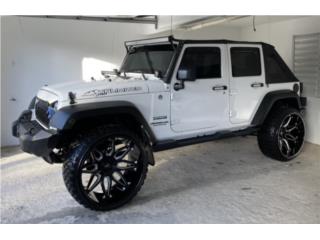 Jeep Puerto Rico Jeep wrangler 2014