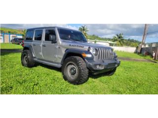 Jeep Puerto Rico Jeep wrangler jl 2.0 turbo 