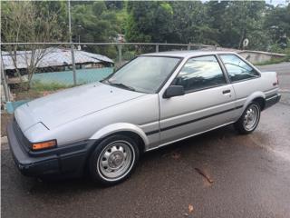 Toyota Puerto Rico Corolla 86