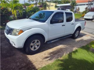 Nissan Puerto Rico Nissan Frontier 2012 4 puertas 6 cilindros