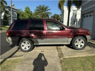 Jeep Puerto Rico Jeep Grand Cherokee 2002