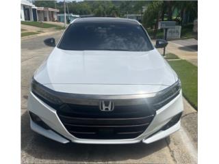 Honda Puerto Rico 2021 Honda Accord Sport 2.0 Turbo $25,500