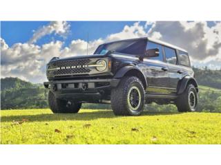 Ford Puerto Rico Ford Bronco Badlands Sasquatch 