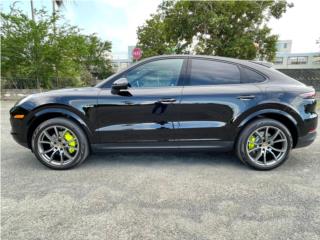 Porsche, Cayenne E-Hybrid 2020 Puerto Rico