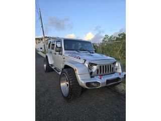 Jeep Puerto Rico Jeep Wrangler Zahara 2011