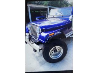 Jeep Puerto Rico Jeep cj7 1983