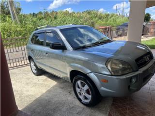 Hyundai Puerto Rico Tucson 2005 aut