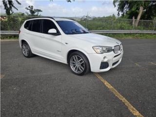 BMW Puerto Rico 2016 BMW X3 M Package