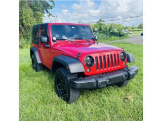 Jeep Puerto Rico Jeep Wrangler 4x4 2009