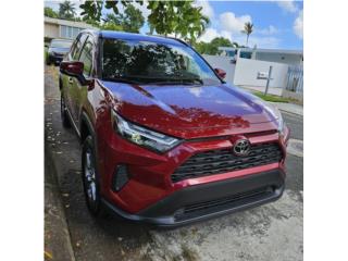 Toyota Puerto Rico Toyota RAV4 XLE 2024 como nueva.             