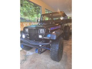 Jeep Puerto Rico Jeep wangler 89