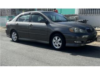 Toyota Puerto Rico Toyota corolla 2007