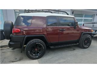 Toyota Puerto Rico Toyota FJ Cruiser 2008 nada de detalles 