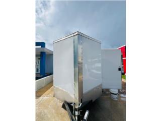 Trailers - Otros Puerto Rico Trailer Blanco Multiuso 6x10. $6,500.