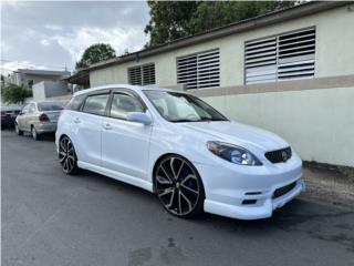 Toyota Puerto Rico Toyota Matrix 2004 RS a mi nombre