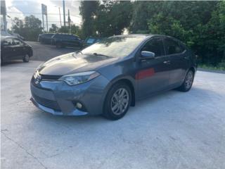 Toyota Puerto Rico Toyota Corolla 2015