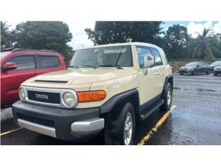 Toyota Puerto Rico Toyota Fj crucer 2008 4x2