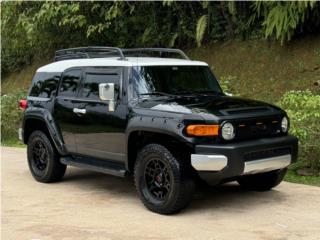 Toyota Puerto Rico Toyota fj cruiser 4x4