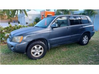 Toyota Puerto Rico Toyota Highlander 2001