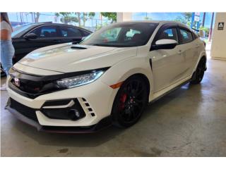 Honda Puerto Rico Type R 2021 FK8