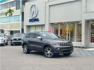 Jeep Puerto Rico Grand Cherokee Lmites X 2019