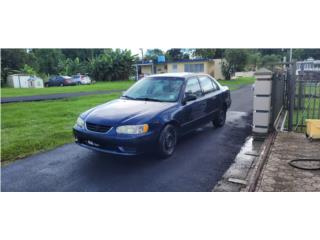 Toyota Puerto Rico Toyota Corolla 2001 con A/C 