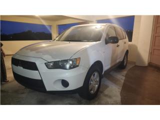 Mitsubishi Puerto Rico 2010 MITSUBISHI OUTLANDER 48K MILLAS 