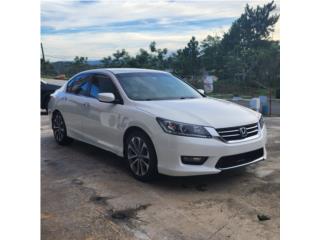 Honda Puerto Rico Honda Accord Sport 2013 Blanco AT 