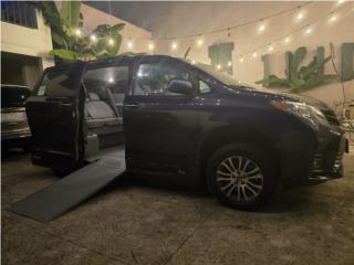 Toyota Puerto Rico Para usuario de silla de ruedas