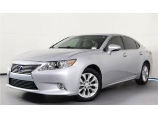 Lexus Puerto Rico Lexus ES Hybrid 2013 Excelentes Condiciones