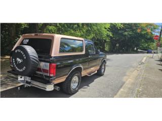 Ford Puerto Rico Ford Bronco Eddie Bauer 1994