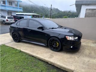 Mitsubishi Puerto Rico Lancer Ralliart 2009 Turbo