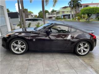 Nissan Puerto Rico NISSAN 370Z 2010 COLOR BURGUNDY POCO MILLAJE