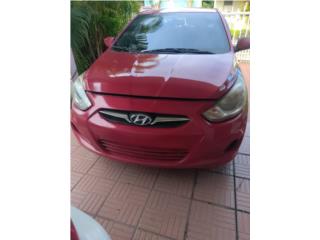 Hyundai Puerto Rico Hyunday. 2014 accent 4 Puertas. Aire  4  goma