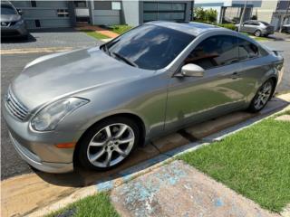 Infiniti Puerto Rico Infiniti G35 Coupe 2005 