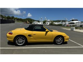 Porsche Puerto Rico Porsche Boxter 2003, con solo 26,200 millas