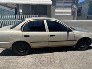 Toyota Puerto Rico Toyota corolla 1996