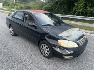 Toyota Puerto Rico Aut  A/c  Marbete 2025