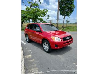 Toyota Puerto Rico Toyota rav 4 2012 4 cilindro 