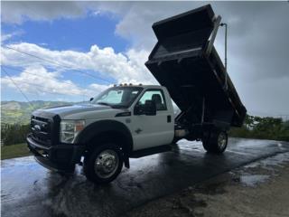 Ford Puerto Rico Camion Tumba Ford 550 2014