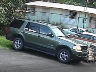 Ford Puerto Rico EXPLORER AUT 2002