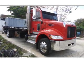 Peterbilt Puerto Rico Camin PETERRBILT 337 2014 Flatbet 68000