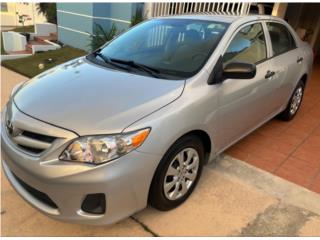 Toyota Puerto Rico Toyota Corolla 2012 Aut. Como nuevo.