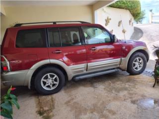 Mitsubishi Puerto Rico Mitsubishi Montero 2001 Bien cuidada