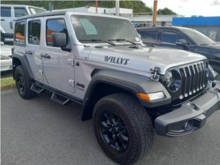 Jeep Puerto Rico Jeep wrangler disel 2022 nitido 