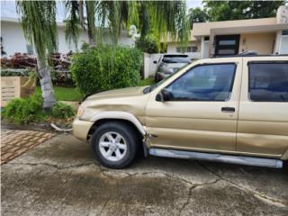 Nissan Puerto Rico Nissan PathFinder LS - 2004 - Color Oro