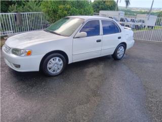 Toyota Puerto Rico Toyota Corolla 2002