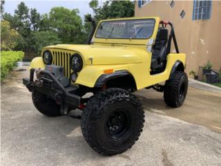 Jeep Puerto Rico Cj-7 